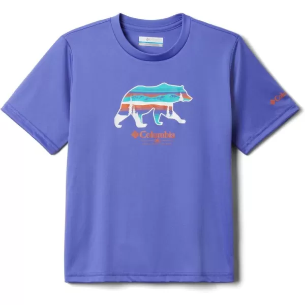 Columbia Boys' Grizzly Ridge Short Sleeve Graphic Shirt