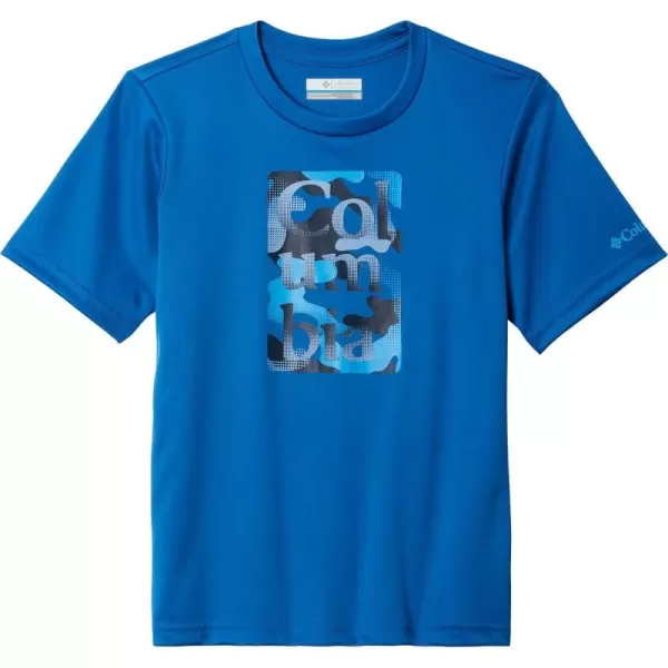 Columbia Boys' Grizzly Ridge Short Sleeve Graphic Shirt