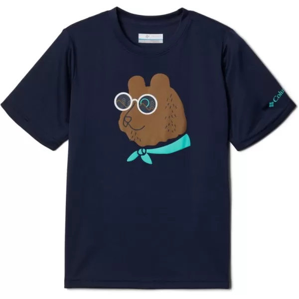 Columbia Boys' Grizzly Ridge Short Sleeve Graphic Shirt
