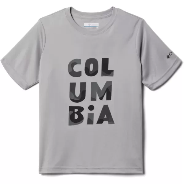 Columbia Boys' Grizzly Ridge Short Sleeve Graphic Shirt