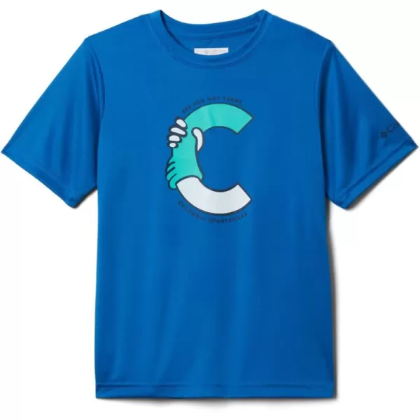 Columbia Boys' Grizzly Ridge Short Sleeve Graphic Shirt