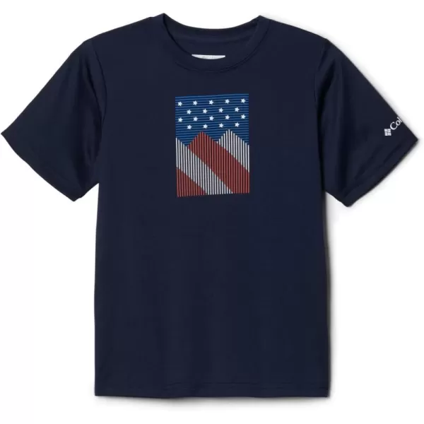 Columbia Boys' Grizzly Ridge Short Sleeve Graphic Shirt