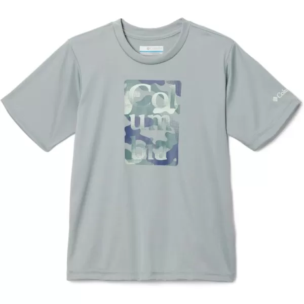 Columbia Boys' Grizzly Ridge Short Sleeve Graphic Shirt