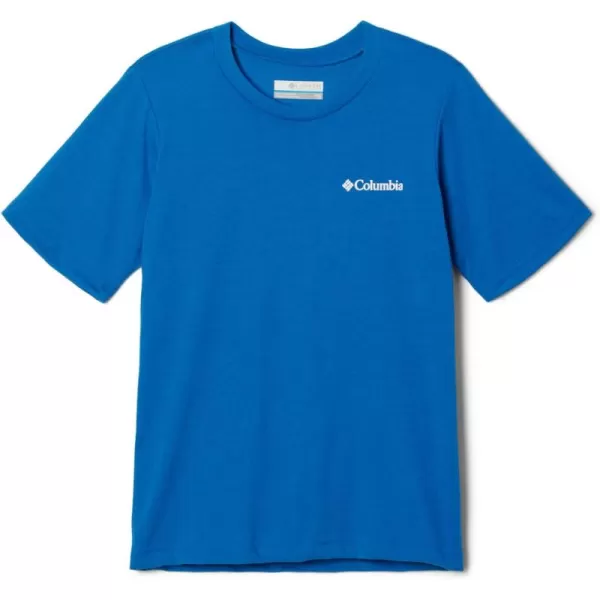 Columbia Boys' La Poudre Pass Short Sleeve Tee