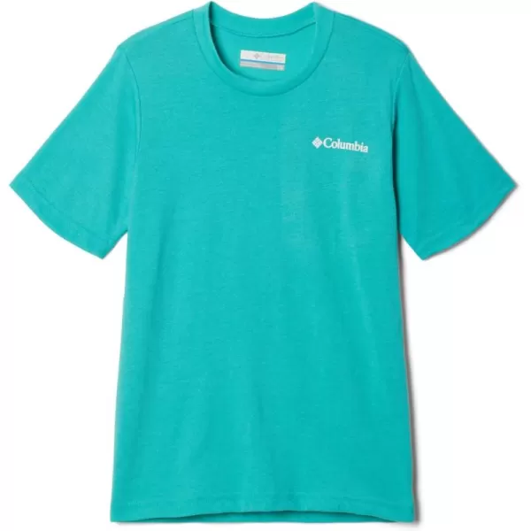 Columbia Boys' La Poudre Pass Short Sleeve Tee