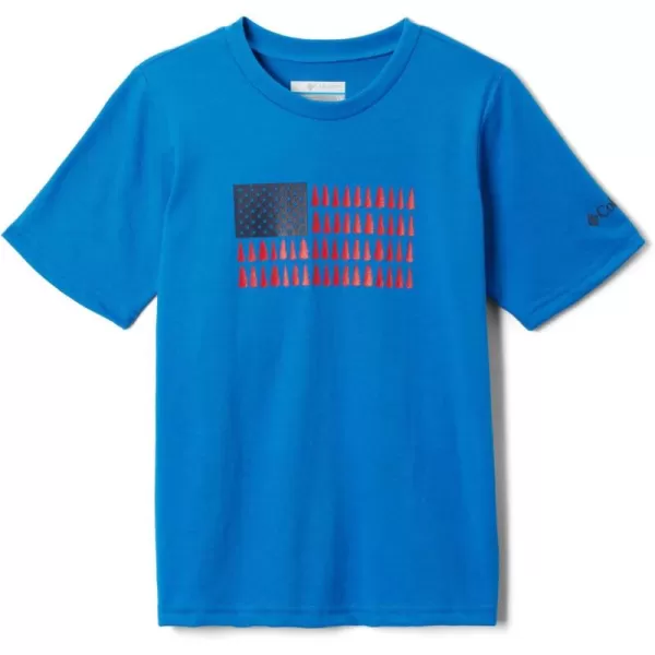 Columbia Boys' La Poudre Pass Short Sleeve Tee