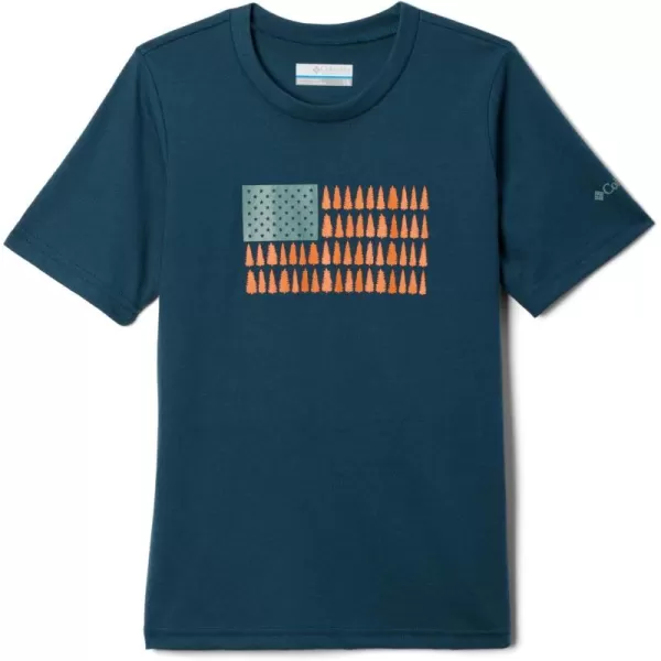 Columbia Boys' La Poudre Pass Short Sleeve Tee