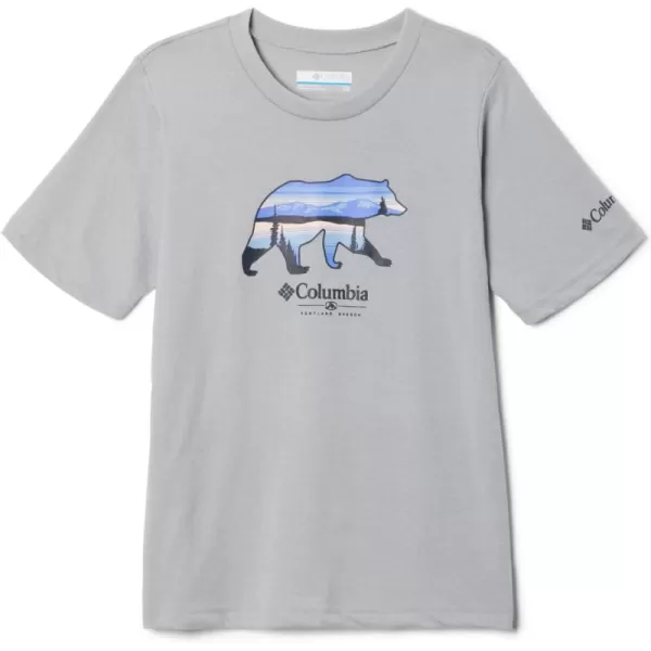 Columbia Boys' La Poudre Pass Short Sleeve Tee