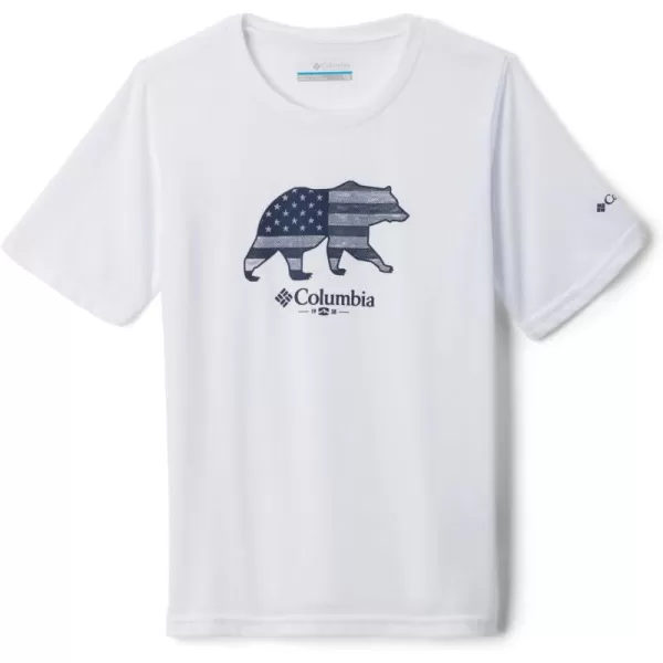 Columbia Boys' La Poudre Pass Short Sleeve Tee