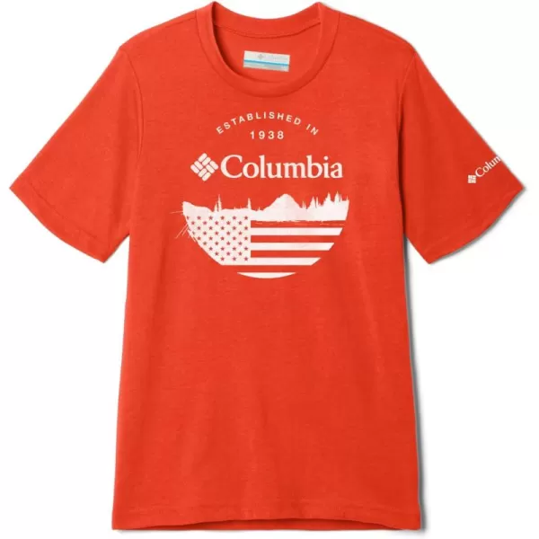 Columbia Boys' La Poudre Pass Short Sleeve Tee