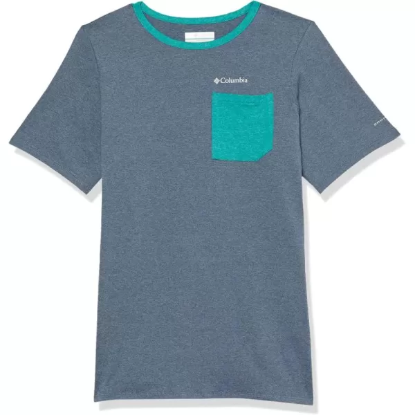 Columbia Boys' Tech Trail Short Sleeve Tee