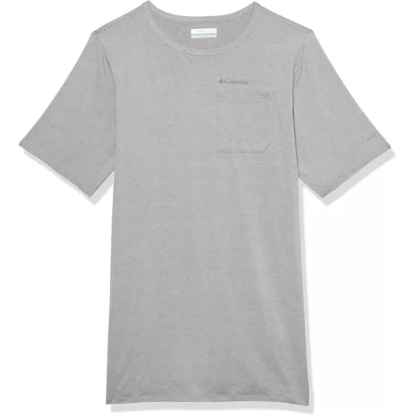 Columbia Boys' Tech Trail Short Sleeve Tee