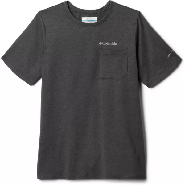 Columbia Boys' Tech Trail Short Sleeve Tee