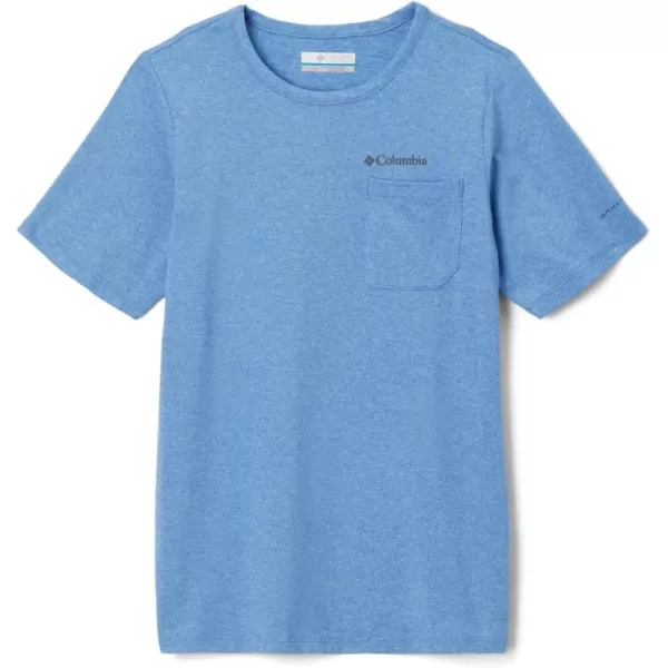 Columbia Boys' Tech Trail Short Sleeve Tee