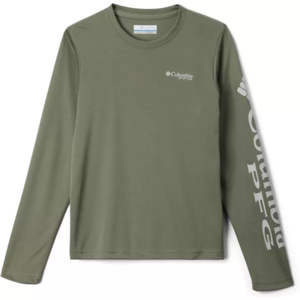 Columbia Boys' Terminal Tackle Long Sleeve Tee