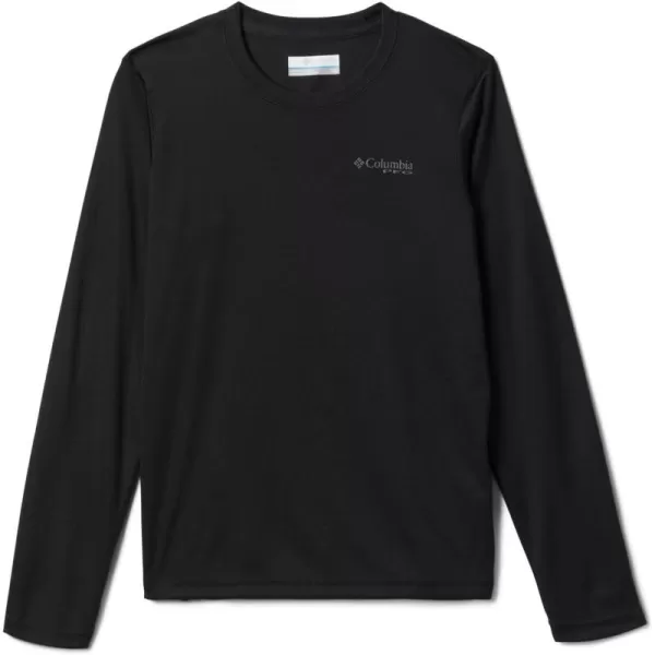 Columbia Boys' Terminal Tackle PFG Fish Flag Long Sleeve