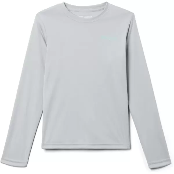Columbia Boys' Terminal Tackle PFG Fish Flag Long Sleeve