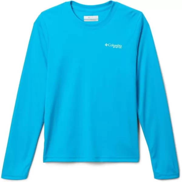 Columbia Boys' Terminal Tackle PFG Fish Flag Long Sleeve