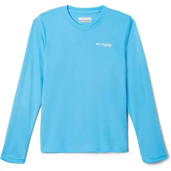 Columbia Boys' Terminal Tackle PFG Fish Flag Long Sleeve