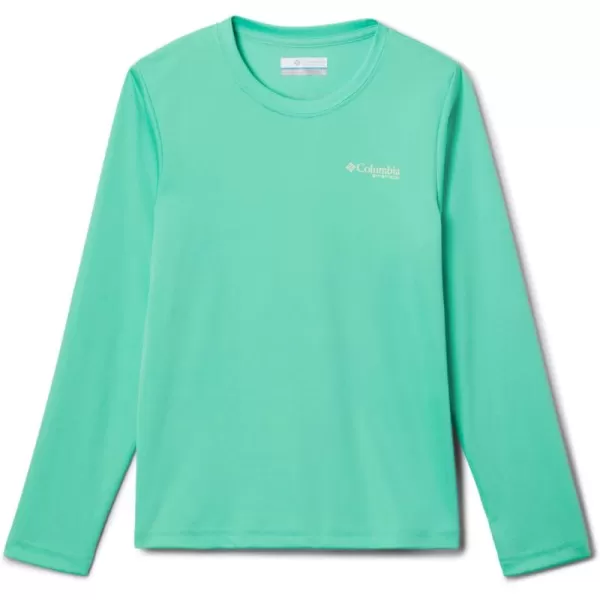 Columbia Boys' Terminal Tackle PFG Fish Flag Long Sleeve