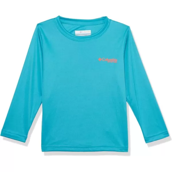 Columbia Boys' Terminal Tackle PFG Fish Flag Long Sleeve