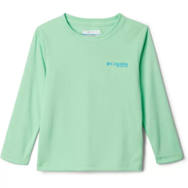 Columbia Boys' Terminal Tackle PFG Fish Flag Long Sleeve