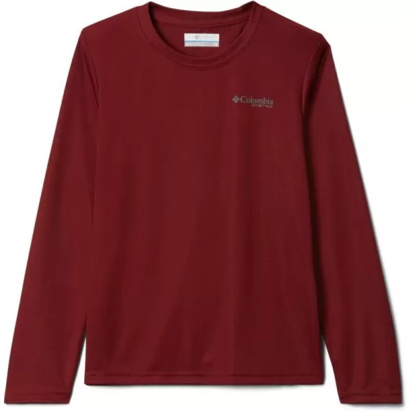 Columbia Boys' Terminal Tackle PFG Fish Flag Long Sleeve