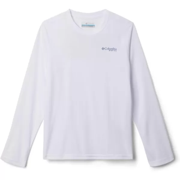 Columbia Boys' Terminal Tackle PFG Fish Flag Long Sleeve