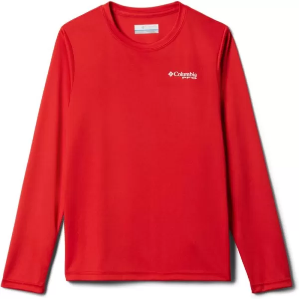 Columbia Boys' Terminal Tackle PFG Fish Flag Long Sleeve