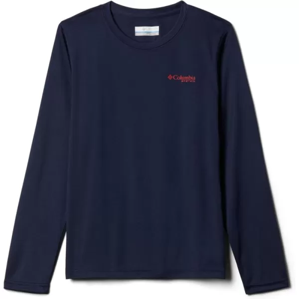 Columbia Boys' Terminal Tackle PFG Fish Flag Long Sleeve