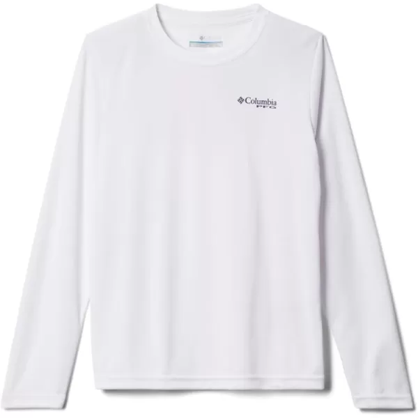 Columbia Boys' Terminal Tackle PFG Fish Flag Long Sleeve