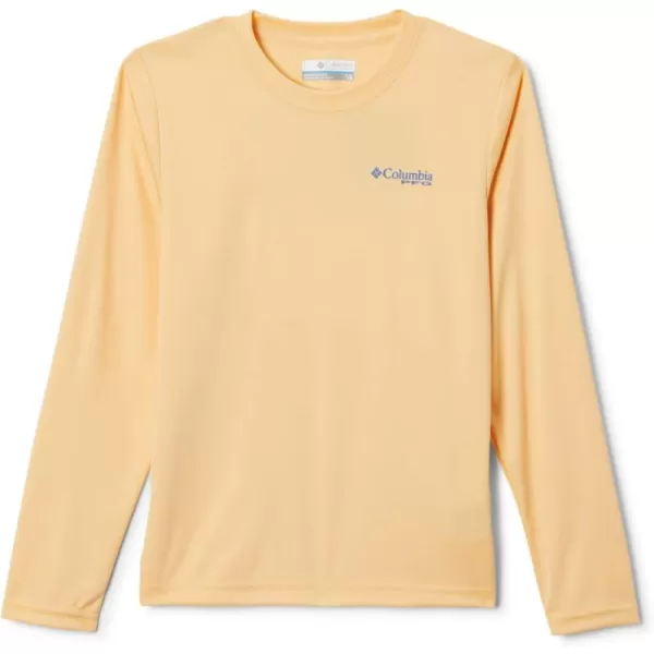 Columbia Boys' Terminal Tackle PFG Fish Flag Long Sleeve