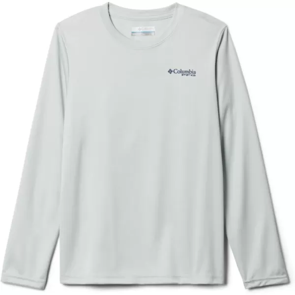 Columbia Boys' Terminal Tackle PFG Fish Flag Long Sleeve