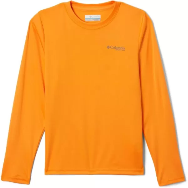 Columbia Boys' Terminal Tackle PFG Fish Flag Long Sleeve