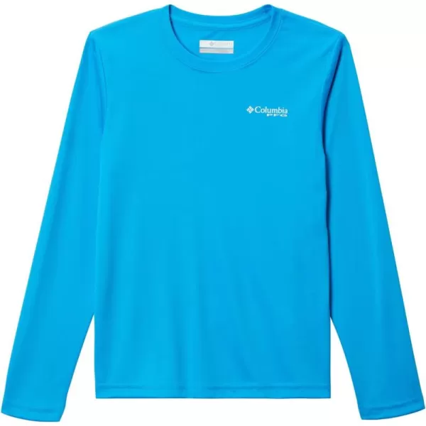 Columbia Boys' Terminal Tackle PFG Fish Flag Long Sleeve
