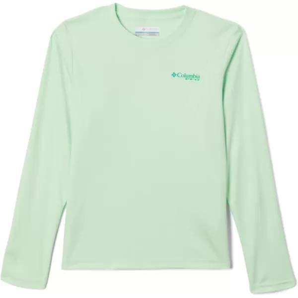 Columbia Boys' Terminal Tackle PFG Fish Flag Long Sleeve