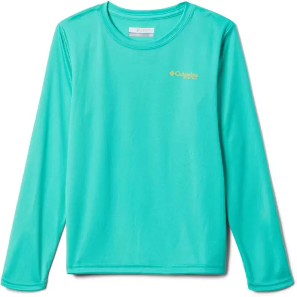 Columbia Boys' Terminal Tackle PFG Fish Flag Long Sleeve