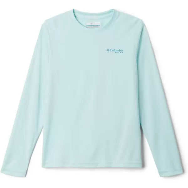 Columbia Boys' Terminal Tackle PFG Fish Flag Long Sleeve