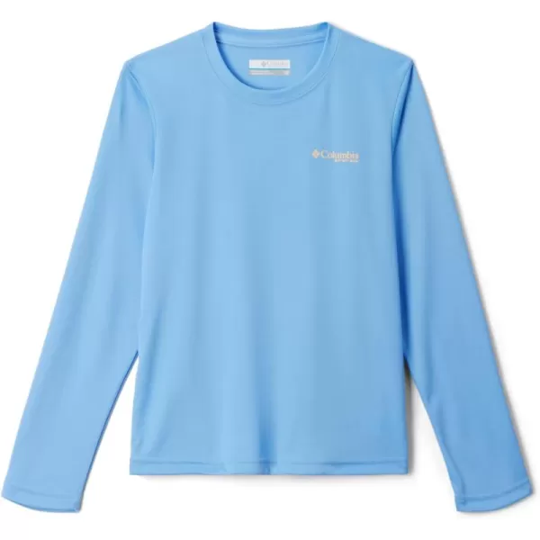 Columbia Boys' Terminal Tackle PFG Fish Flag Long Sleeve