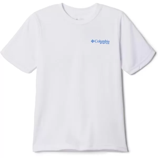 Columbia Boys' Terminal Tackle PFG Fish Flag Short Sleeve