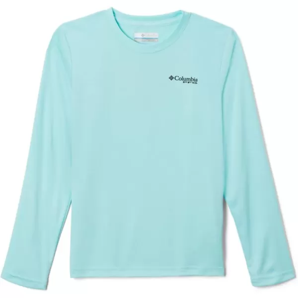 Columbia Boys' Terminal Tackle PFG Triangle Logo Long Sleeve