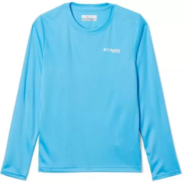 Columbia Boys' Terminal Tackle PFG Triangle Logo Long Sleeve