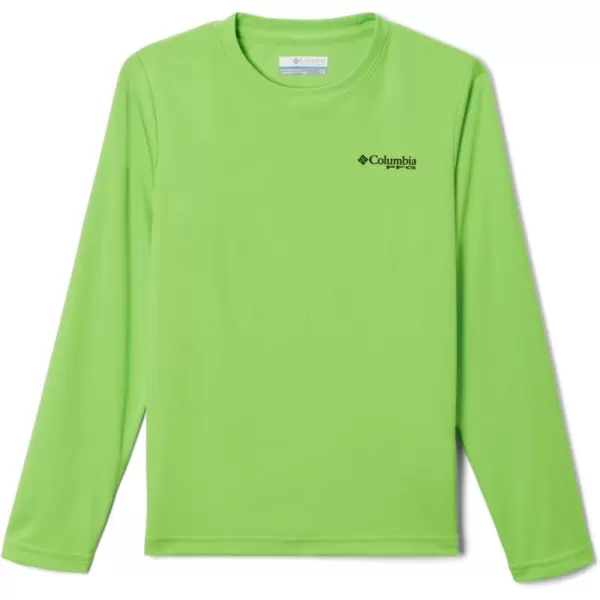 Columbia Boys' Terminal Tackle PFG Triangle Logo Long Sleeve