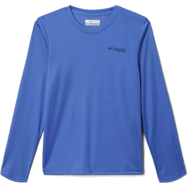 Columbia Boys' Terminal Tackle PFG Triangle Logo Long Sleeve