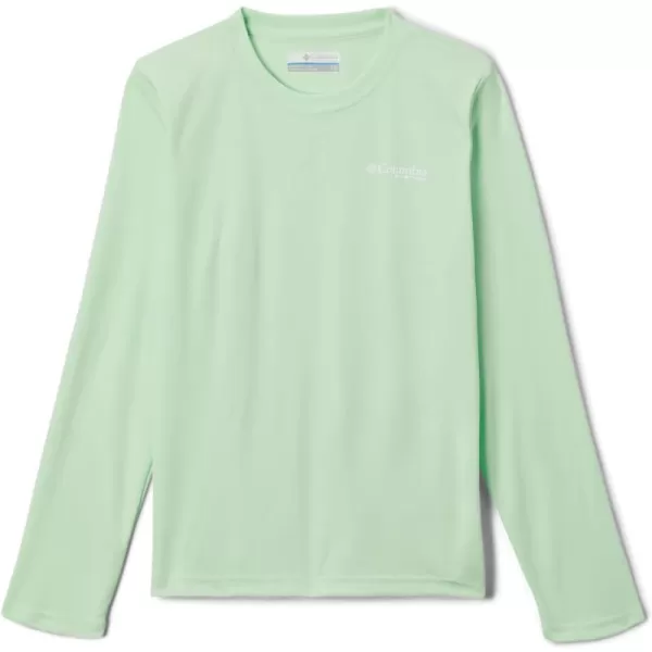 Columbia Boys' Terminal Tackle PFG Triangle Logo Long Sleeve