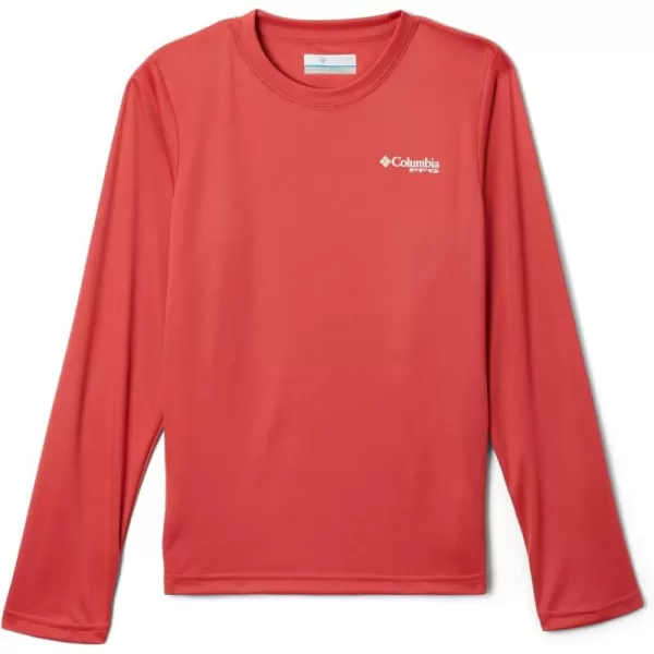 Columbia Boys' Terminal Tackle PFG Triangle Logo Long Sleeve