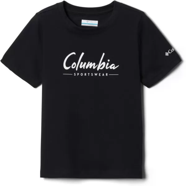 Columbia Boys' Valley Creek Short Sleeve Graphic Shirt
