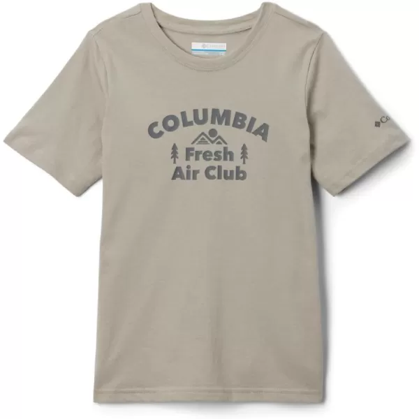 Columbia Boys' Valley Creek Short Sleeve Graphic Shirt