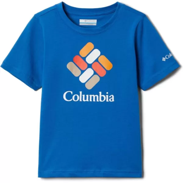 Columbia Boys' Valley Creek Short Sleeve Graphic Shirt