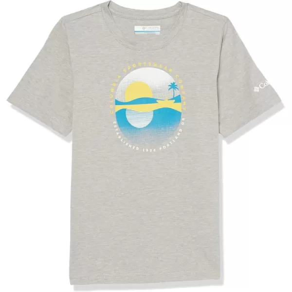 Columbia Boys' Valley Creek Short Sleeve Graphic Shirt